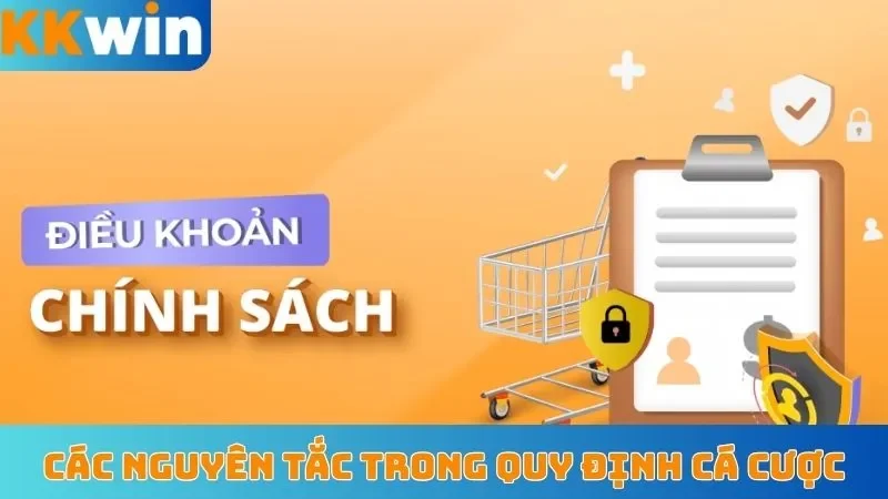 Các nguyên tắc trong quy định cá cược