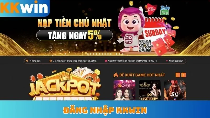đăng nhập kkwin
