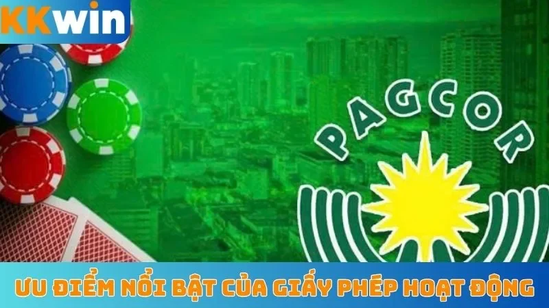 Ưu điểm nổi bật của giấy phép hoạt động